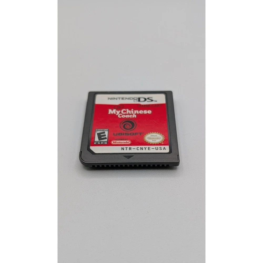 Nintendo DS Coach And Trainer Based Games Mixed Lot of 5 Cartridges Only